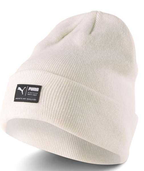 Puma Archive Heather Beanie weiß