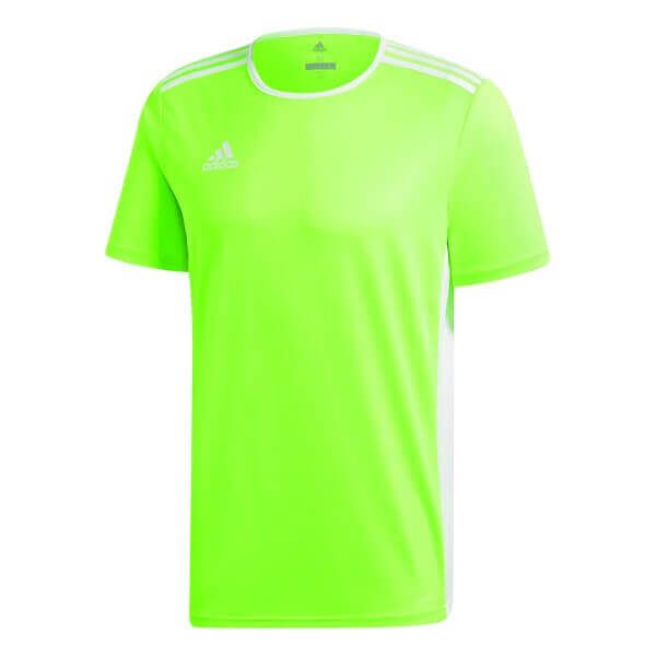 adidas Entrada 18 Trikot Kinder- neongrün