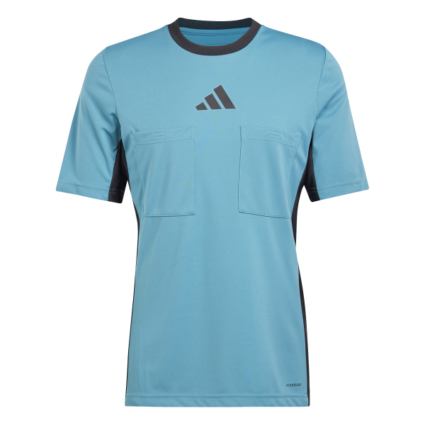 adidas referee 24 Jersey - kurzarm - blau