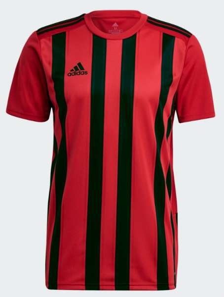 Adidas Striped21 Jersey - rot/schwarz