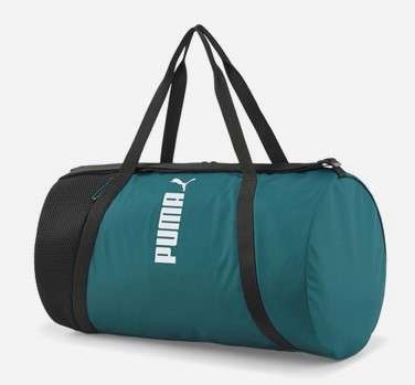 Puma AT ESS Barrel Bag - varsity green