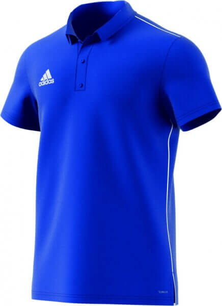 Core 18 Climalite Poloshirt - blau