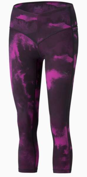 Puma Train AOP Eversculpt 3/4 Tight deep orchid