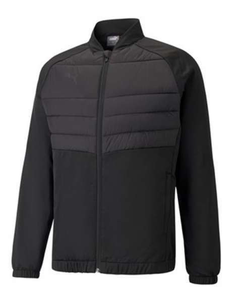 Puma TeamLIGA Hybrid Jacke schwarz