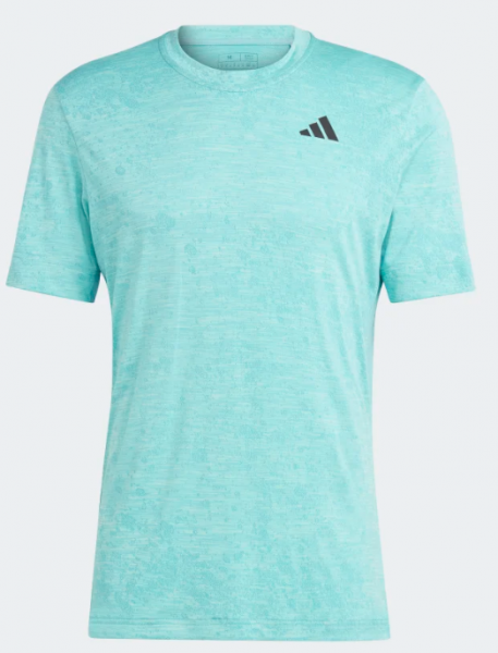 Adidas Tennis Freelift T-shirt -türkis