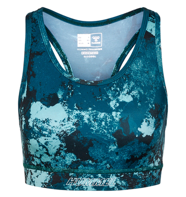 Hummel Sandstorm Sports Bra blau