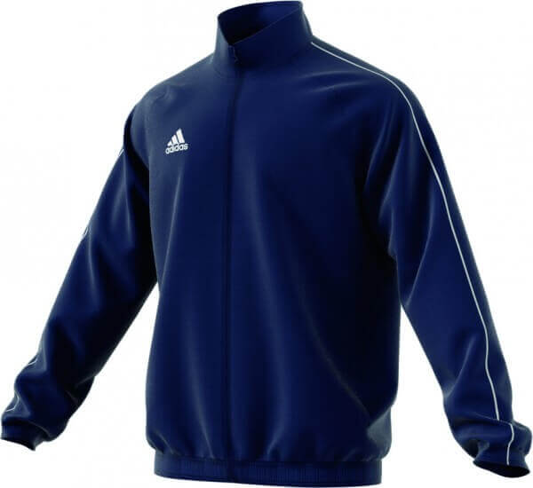 adidas Core 18 Präsentationsjacke - dunkelblau