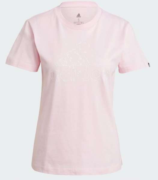 adidas Damen T-Shirt - pink
