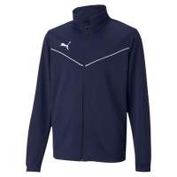 Puma teamRISE Training Poly Jacket KIDS - dunkelblau Puma teamRISE Training Poly Jacket KIDS - dunkelblau