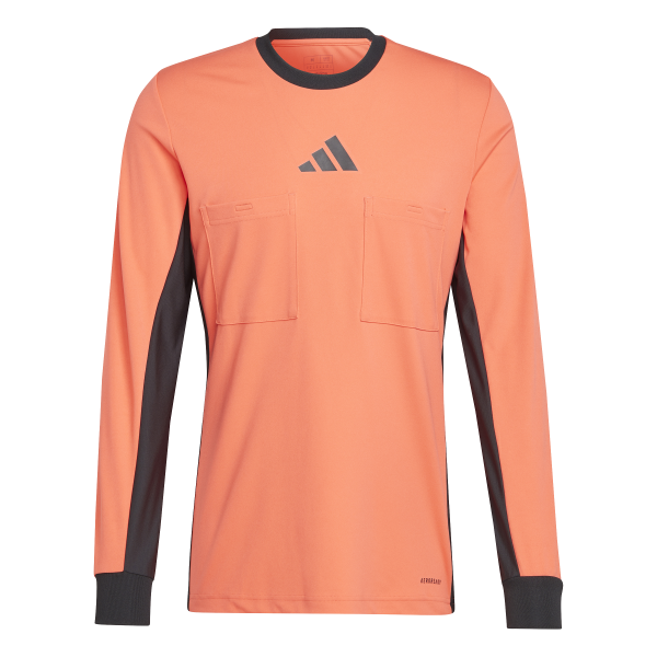 adidas referee 24 Jersey - langarm - rot