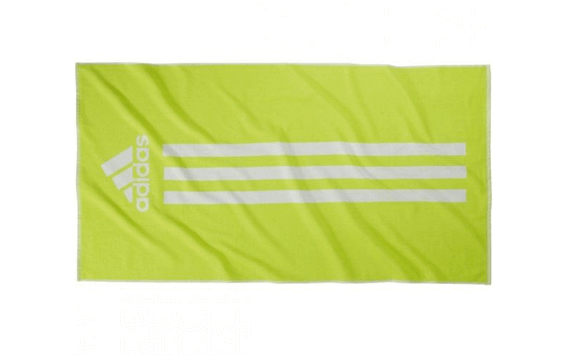 adidas Towel Duschtuch - apfelgrün