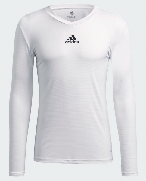 adidas Team Base Laufshirt - weiß