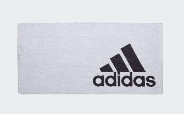 Adidas Handtuch weiß/schwarz