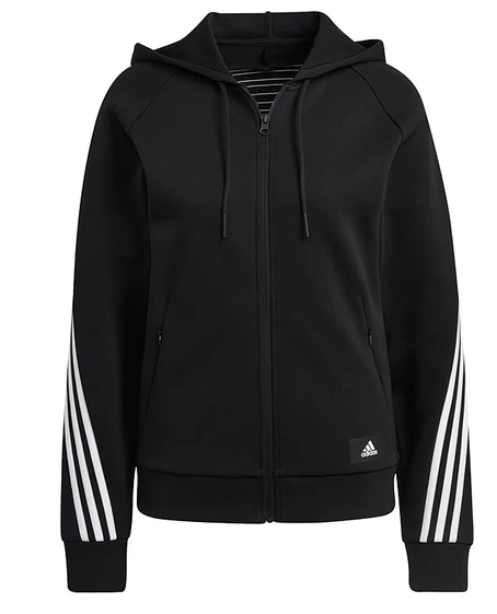 Adidas 3 STRIPES FULL ZIP HOODY