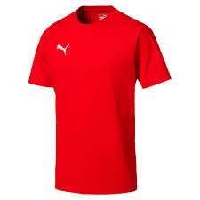 Puma Liga Casuals Tee Shirt - rot