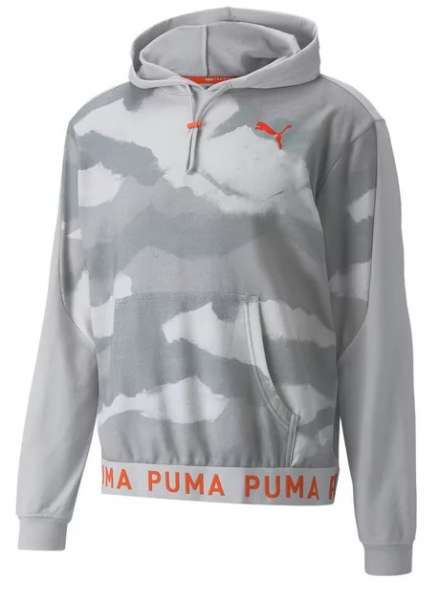 Puma Train AOP Hoodie - harbor mist