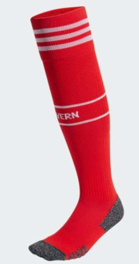 Adidas FC Bayern Home Sock - rot/weiß
