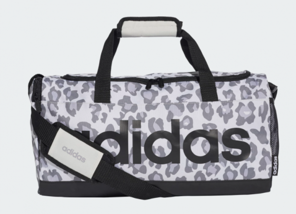 adidas Duffelbag - weiß/grau