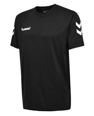 Hummel Go Cotton T-Shirt S/S schwarz