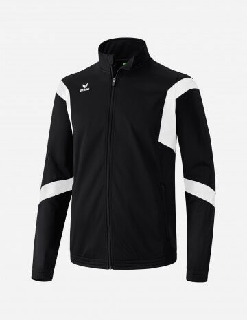 Erima classic Team Trainingsjacke Kinder - schwarz