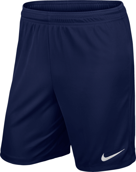 Nike Park II Knit Short ohne Innenslip - dunkelblau