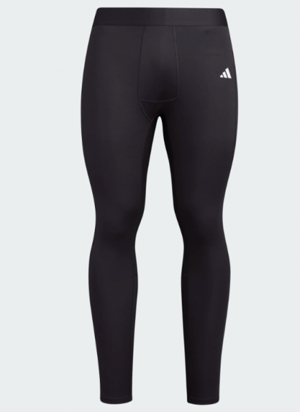 adidas Thermohose lang Männer - schwarz