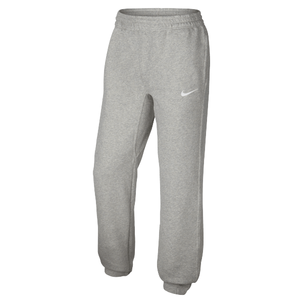 Nike Team Club Cuﬀ Pant kids - grau