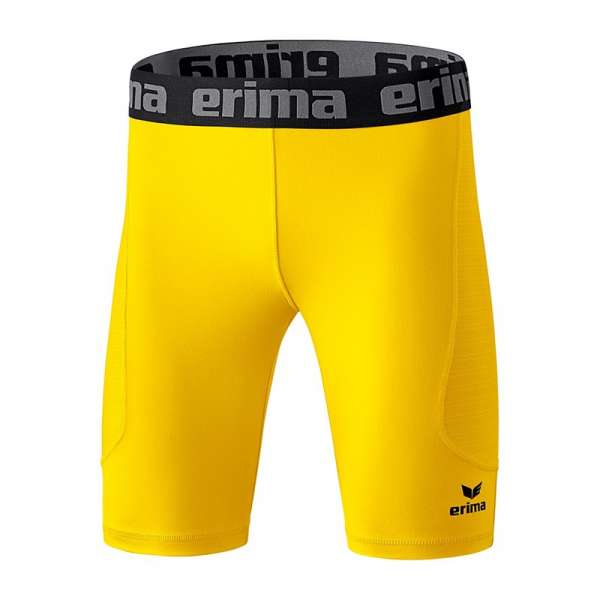 erima Elemental Tight kurz KIDS - gelb