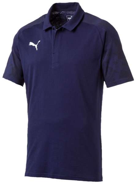 Puma CUP Sideline Polo - dunkelblau