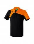 Erima Club 1900 2.0 Polo Shirt - schwarz/orange