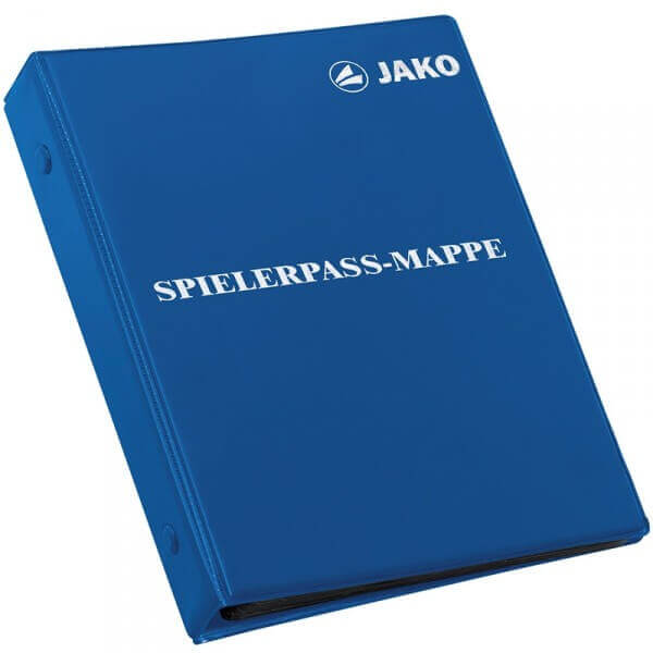 Spielerpass-Mappe - blau