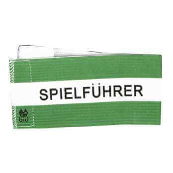 b+d Spielführer-Klett-Armbinden Senior/Junior