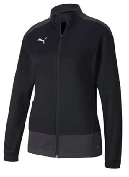 Puma teamGOAL 23 Training Jacke Damen schwarz