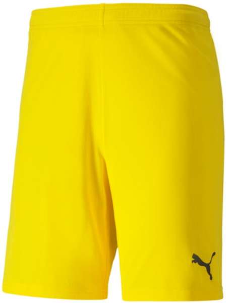 Puma teamGOAL 23 knit Shorts Cyber Yellow