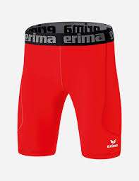 erima Elemental Tight kurz KIDS - rot