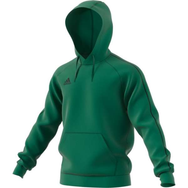 adidas Core 18 Hoody - grün