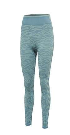 Hummel hmlMT Seamless Tights - north atlantic/blue surf melange