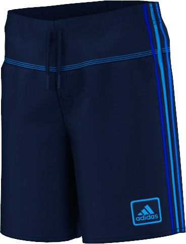 adidas Kinder 3 SA Badeshort - dunkelblau