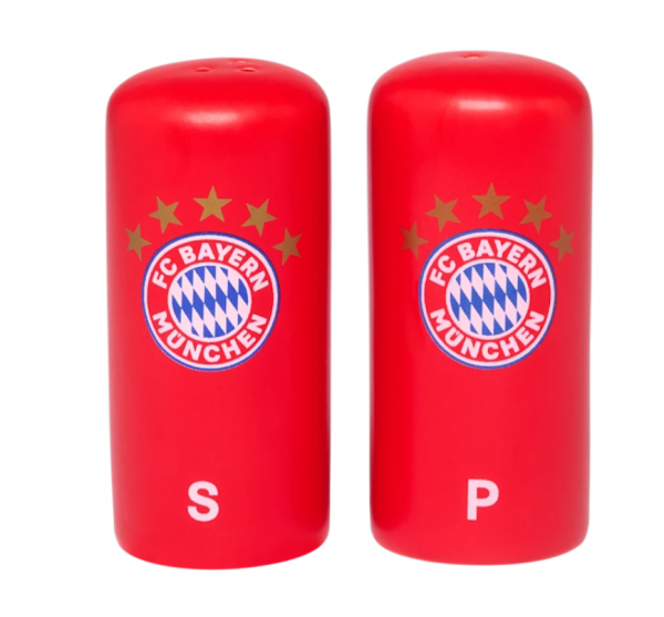 FC Bayern München Salz- &amp; Pfefferstreuer