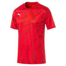 Puma CUP Jersey Core KIDS - rot