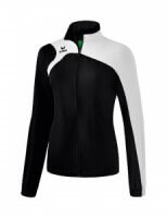 Erima Damen Club 1900 2.0 Präsentationsjacke - schwarz/weiß Erima Damen Club 1900 2.0 Präsentationsjacke - schwarz/weiß