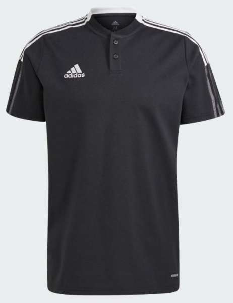 adidas Tiro 21 Polo Shirt - schwarz