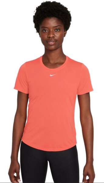 Nike Dri-Fit one Trainingsshirt Damen Magic Ember