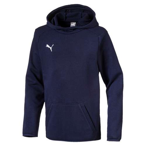 Puma Liga Casuals Hoody KIDS - navy