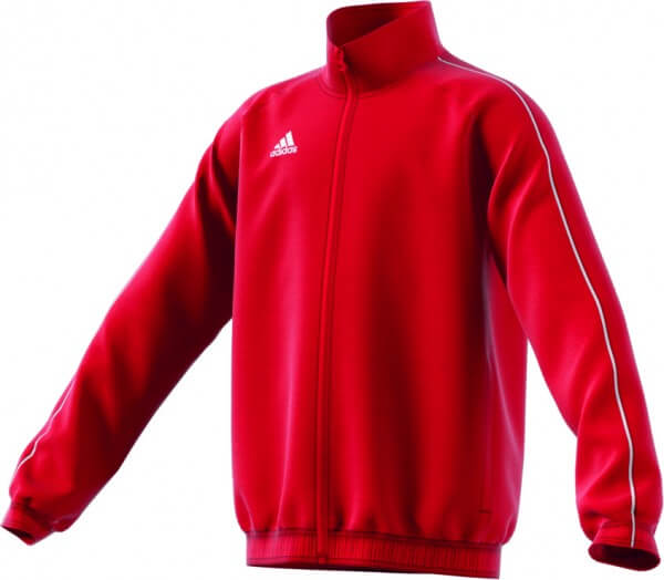 adidas Core 18 Präsentationsjacke Kinder - rot