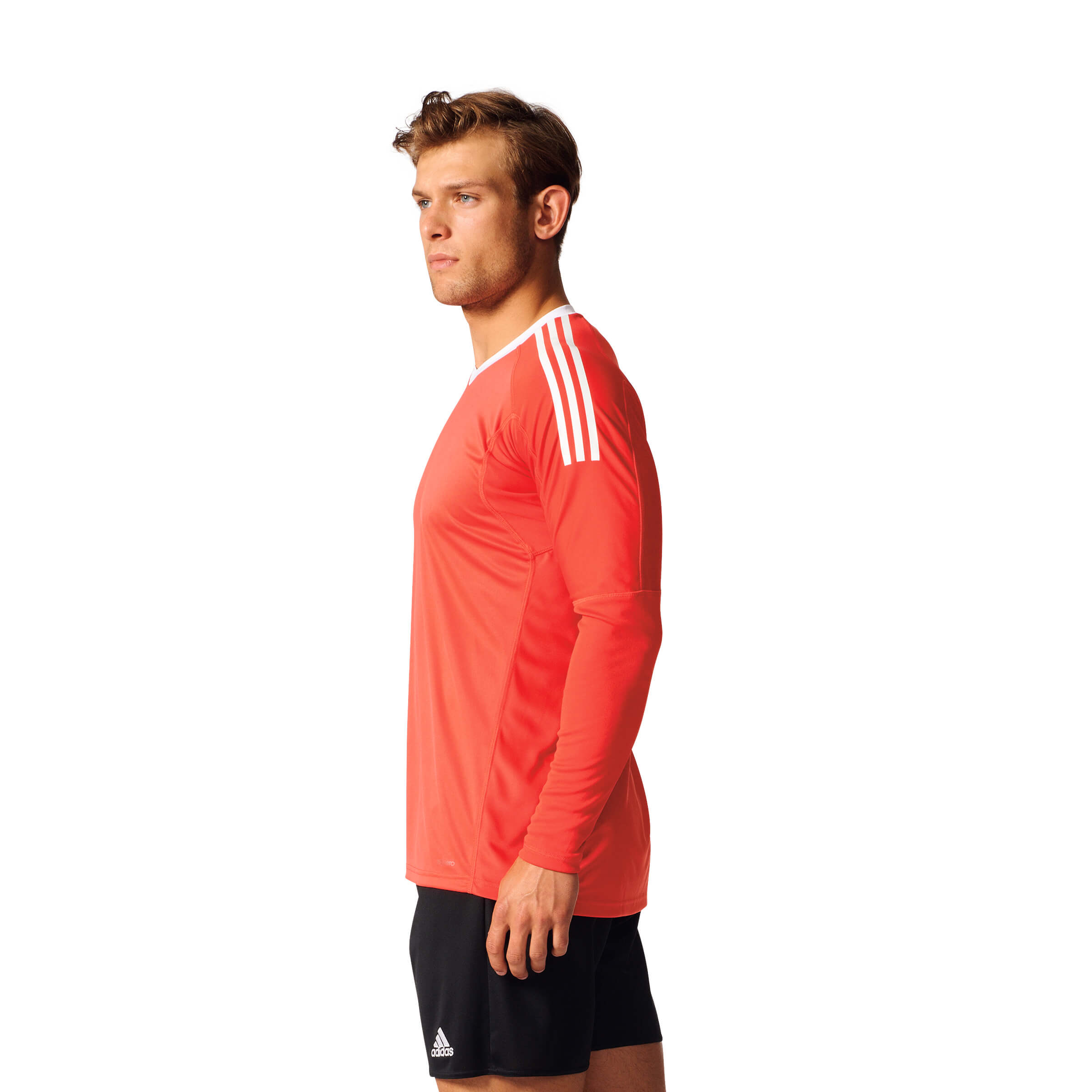 adidas Revigo 17 Torwarttrikot rot adidas Torhuter Bekleidung Torhuter Sport Bargfrede