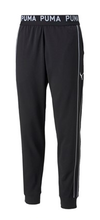 Puma train knit jogger black