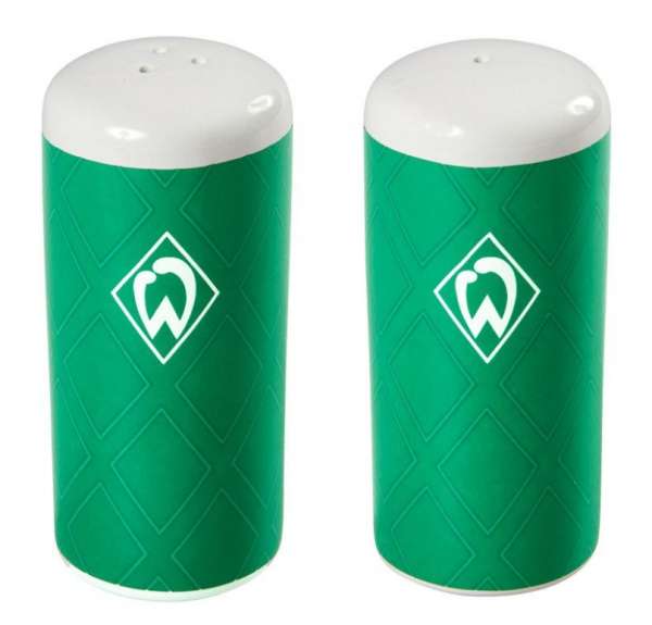 SV Werder Bremen Salz&amp;Pfefferstreuer