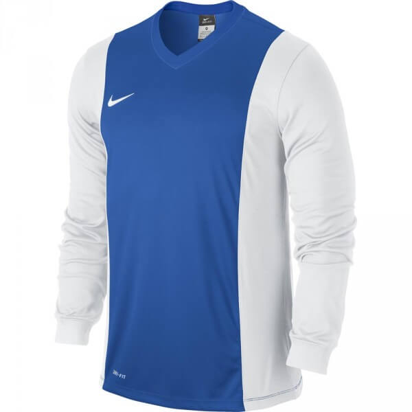 Nike Long-Sleeve Park Derby Jersey - blau/weiß