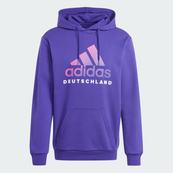 adidas DFB DNA Hoodie - lila